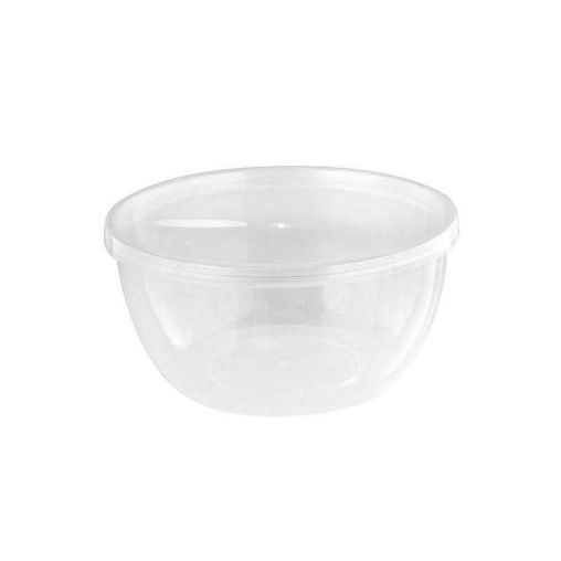 Банка под пресервы 360 мл Прозрачная с крышкой d=122 мм