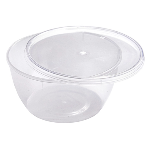 Банка под пресервы 360 мл Прозрачная с крышкой d=122 мм