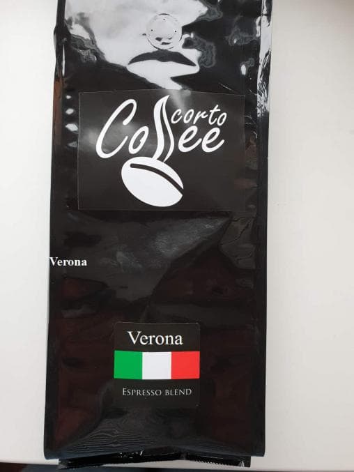 Кофе в зернах Corto Coffee Verona 1000 г