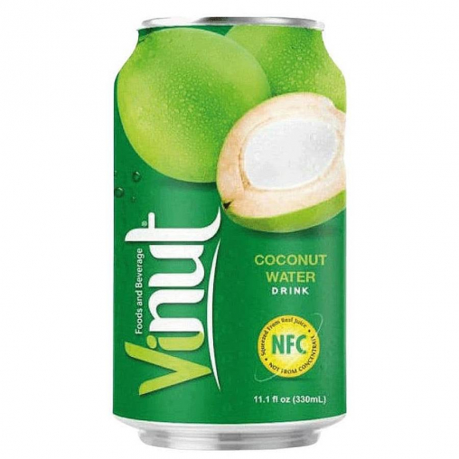 Напиток Vinut Coco Water 330 мл ж/б