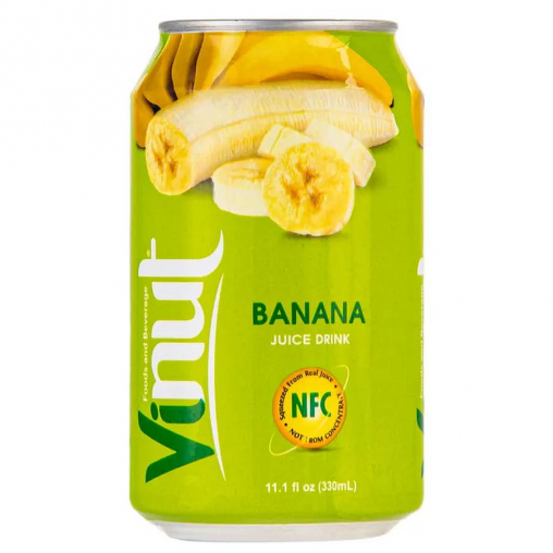 Напиток Vinut Банан 330 мл ж/б