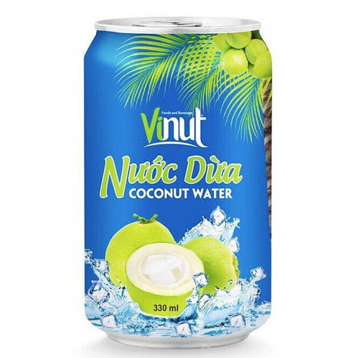 Напиток Vinut Coco Water 330 мл ж/б