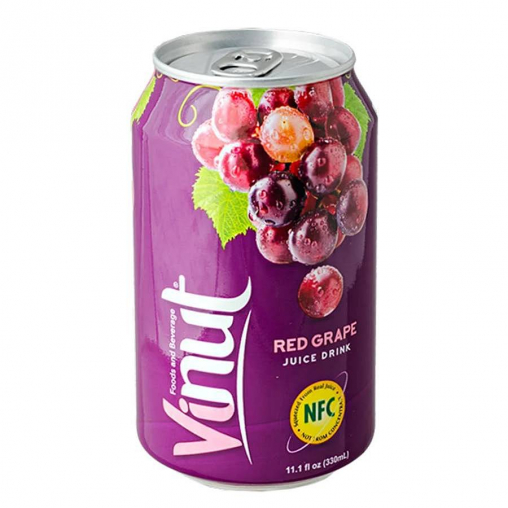 Напиток Vinut Виноград 330 мл ж/б