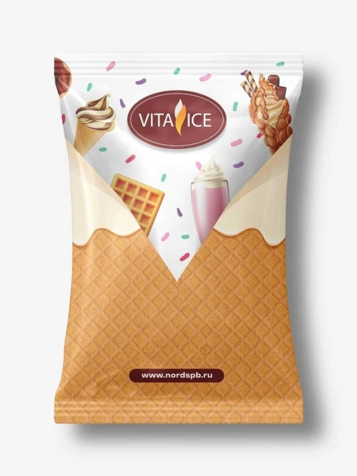 Сухая смесь Coffee Prosto Премиум СЛИВОЧНАЯ для молочных коктейлей и мягкого мороженого 1000 г