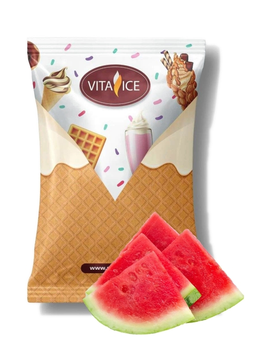 Сухая смесь VITA Shake Премиум АРБУЗ для молочных коктейлей 1000 г