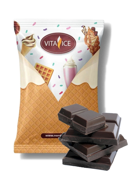 Сухая смесь VITA ICE Премиум ШОКОЛАД  для молочных коктейлей и мягкого мороженого 1000 г