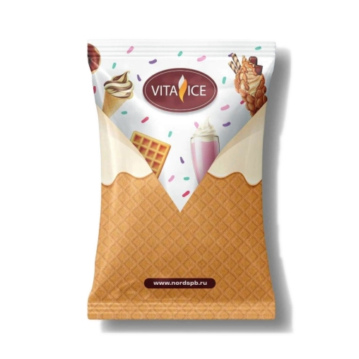 Сухая смесь VITA ICE Премиум МАНГО для молочных коктейлей и мягкого мороженого 1000 г