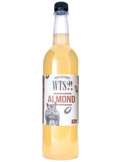 Сироп WTS?! Almond Миндаль 1000 мл ПЭТ