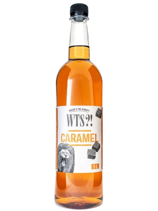 Сироп WTS?! Caramel Карамель 1000 мл ПЭТ Сироп WTS?! Caramel Карамель 1000 мл ПЭТ