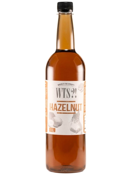 Сироп WTS?! Hazelnut Лесной орех 1000 мл ПЭТ Сироп WTS?! Hazelnut Лесной орех 1000 мл ПЭТ