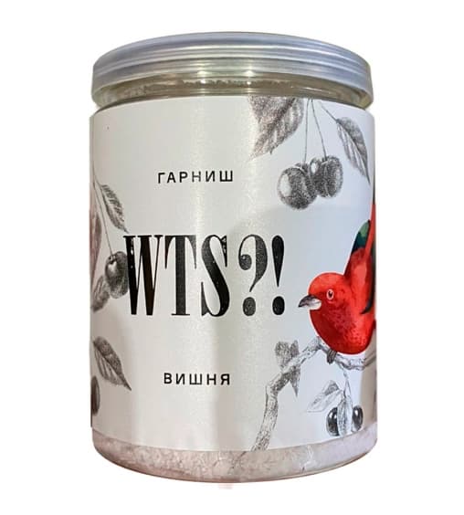 Гарниш WTS?! Вишня банка 80 г