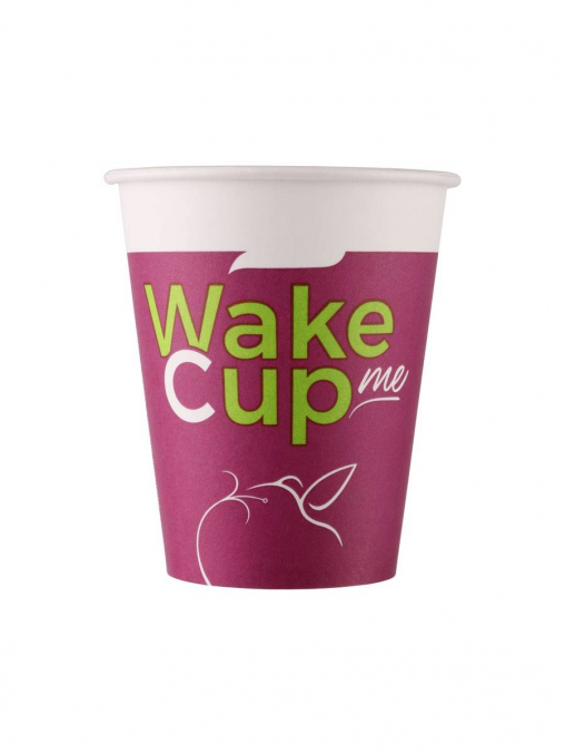 Бумажный стакан Wake Me Cup d=70 150 мл