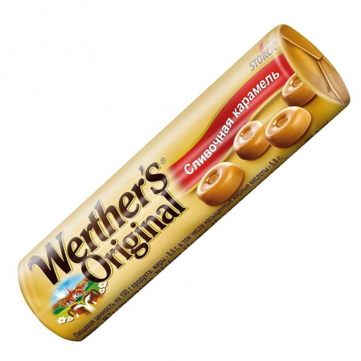 Werthers Original Cливочная карамель 50 г