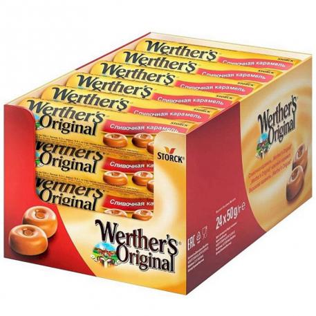 Werthers Original Cливочная карамель 50 г