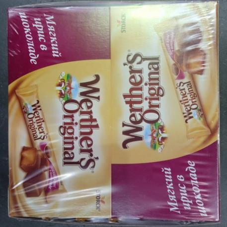 Werthers Original Мягкий ирис в молочном шоколаде 45 г