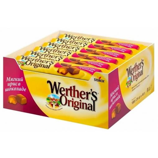 Werthers Original Мягкий ирис в молочном шоколаде 45 г