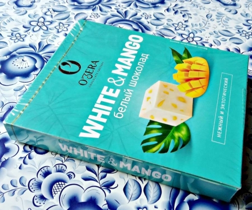 Шоколад O"Zera White & Mango Белый с Манго 90 г