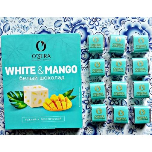 Шоколад O"Zera White & Mango Белый с Манго 90 г