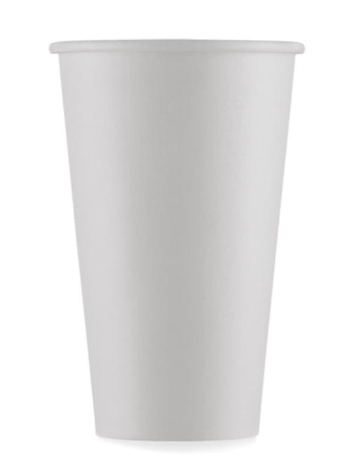 Бумажный стакан ECO CUPS Белый d=90 500 мл