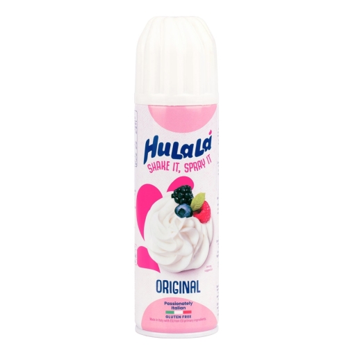 Сливки Hulala 24% баллон спрей 250 g