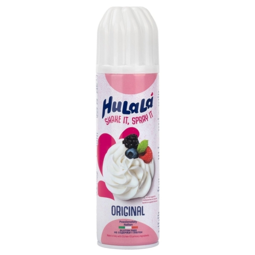 Сливки Hulala 24% баллон спрей 250 г
