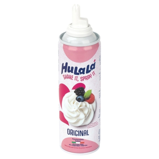 Сливки Hulala 24% баллон спрей 250 г
