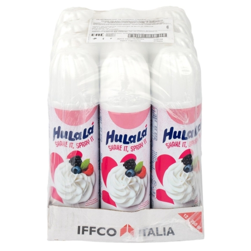 Сливки Hulala 24% баллон спрей 250 г