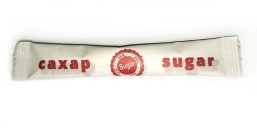 Сахар порционный в стиках 5г ×1000 шт.