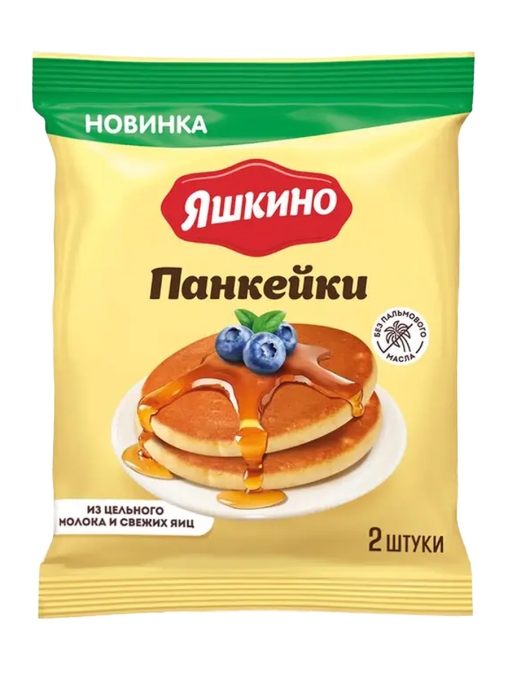 Панкейки Яшкино 70 г
