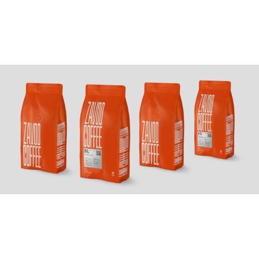 Кофе в зернах Zavod Coffee (ES) Бразилия Basic 1000 г