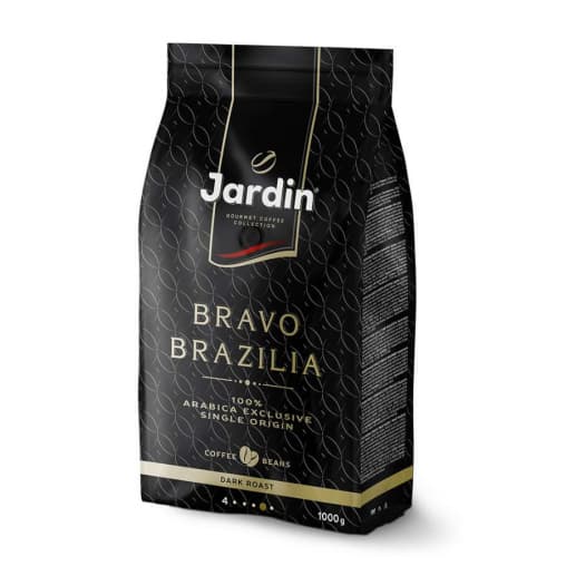 Кофе в зернах Jardin Bravo Brazilia 1000 г