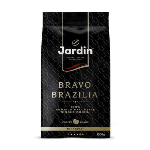 Кофе в зернах Jardin Bravo Brazilia 1000 г