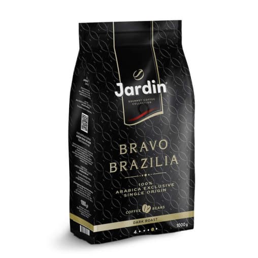 Кофе в зернах Jardin Bravo Brazilia 1000 г