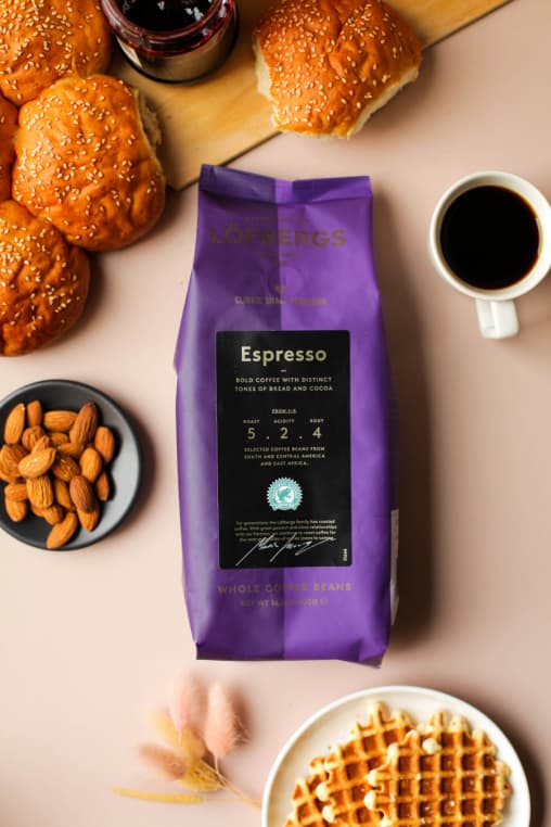 Кофе в зернах Lofbergs Espresso 400 г (0.4 кг)