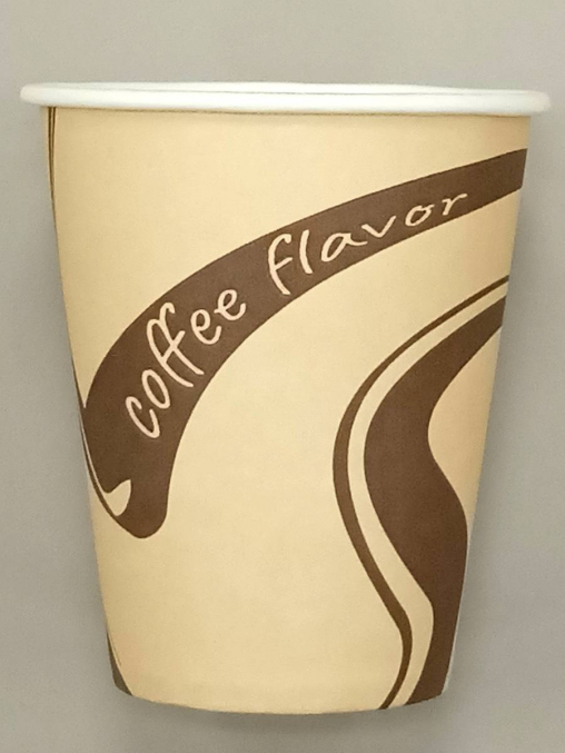 Бумажный стакан Ecopak Coffee Flavor d=70 165 мл