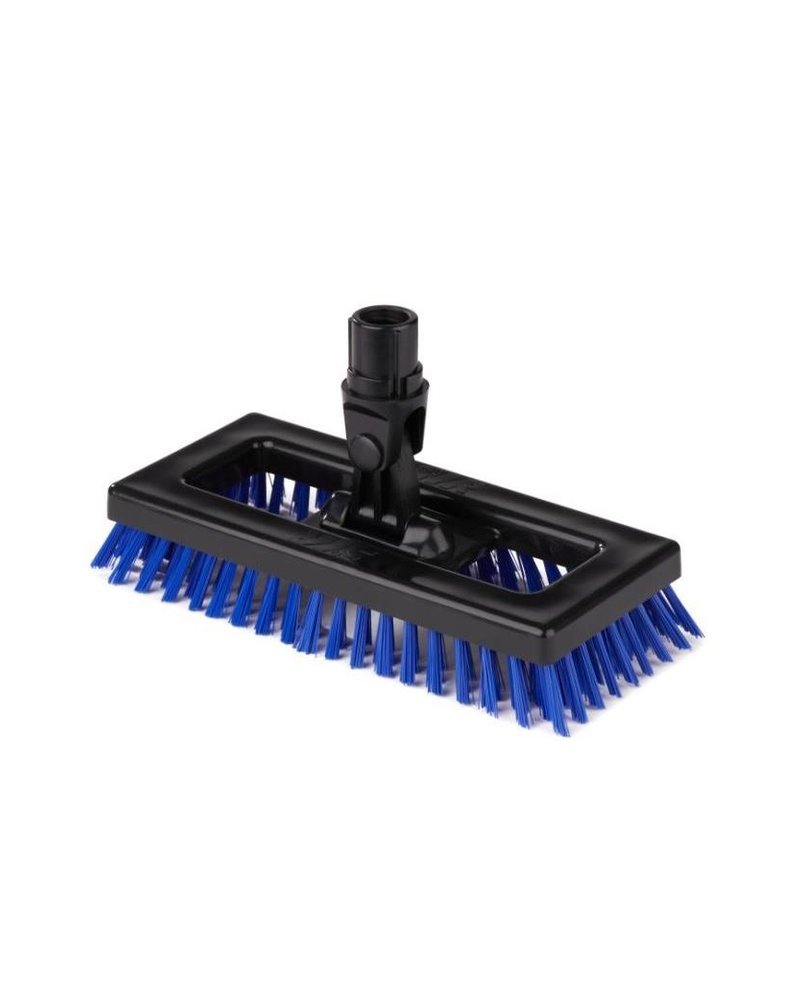 Щетка-скраб Deck Scrubber 24см, синяя SYR (х1/1) КИТАЙ