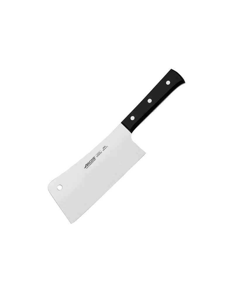 Топорик для рубки мяса «Универсал» сталь нерж.,полиоксиметилен ,L=310/180,B=85мм черный,металлич.