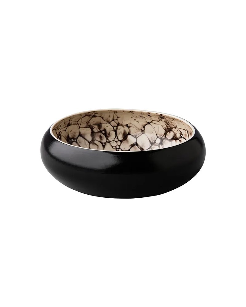 Салатник «Ро Дизайн Бай Кевала» керамика 1,25л D=190,H=65мм черный