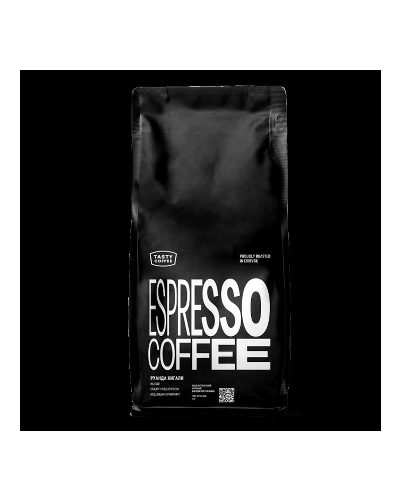 Кофе в зернах Tasty Coffee Руанда Кигали 250г
