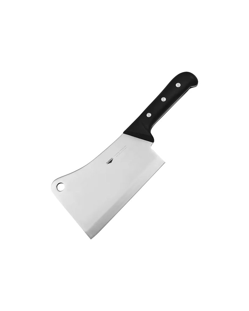 Топорик для рубки мяса сталь нерж.,полипроп. ,L=42/22,B=15см черный,металлич.