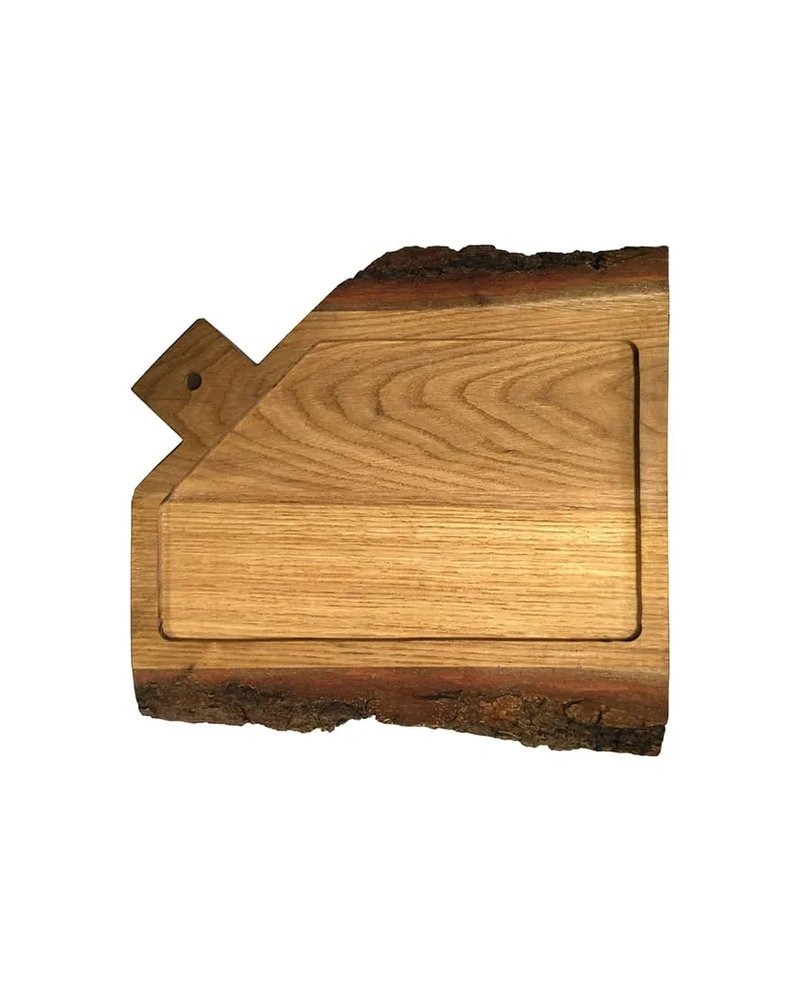 Доска для подачи дуб ,H=25,L=300,B=280мм
