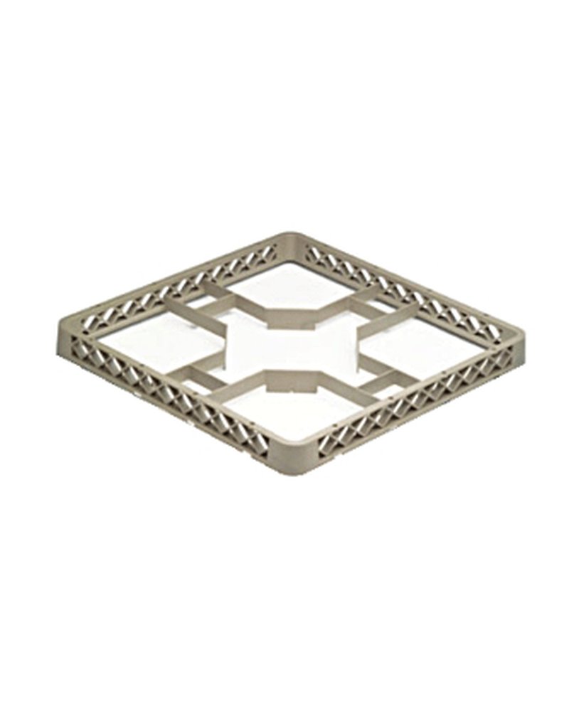 Секция для кассет для посуды TR-5 дополнительная полипроп. ,H=6,L=50,B=50см бежев.