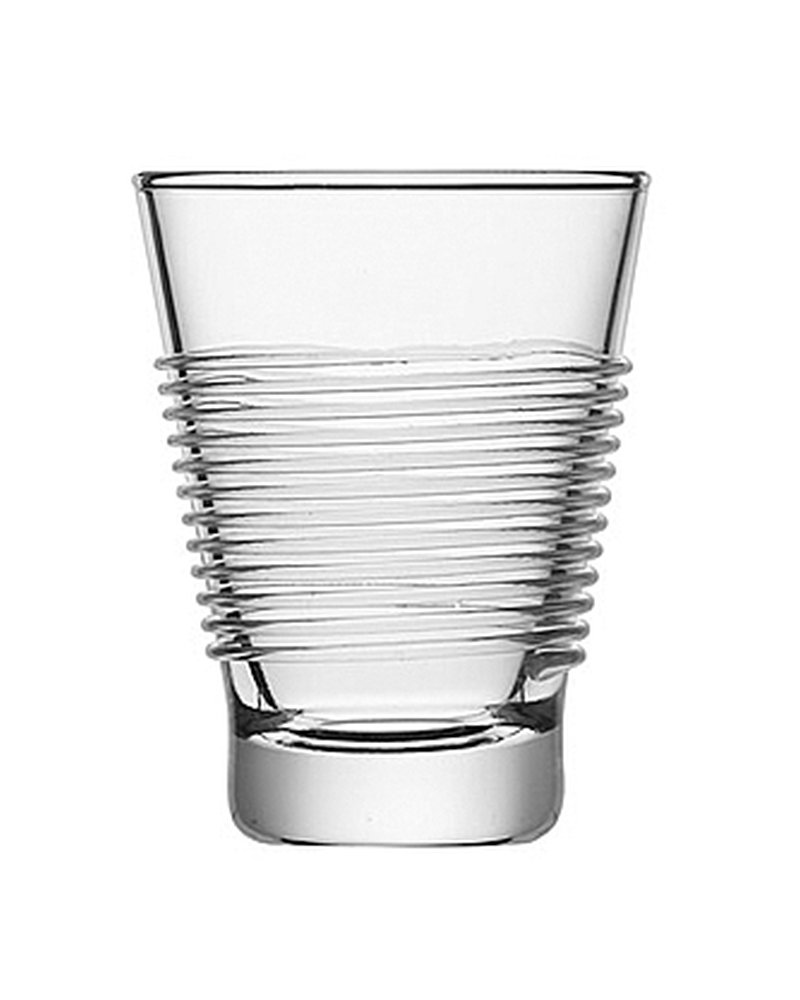 Стопка «Лупинг» стекло 90мл D=59/49,H=75мм прозр.