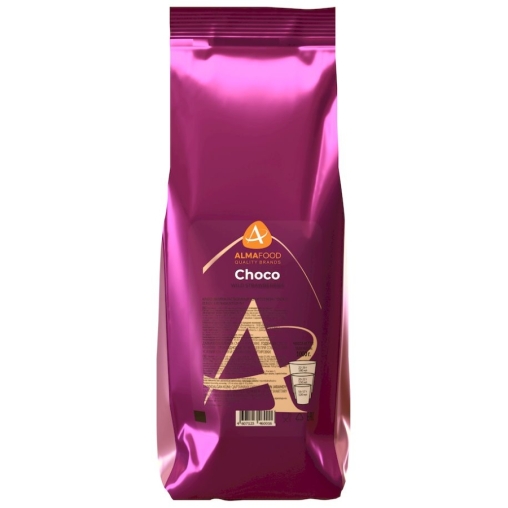 Горячий шоколад Almafood Choco Wild Strawberries 1000 г Горячий шоколад Almafood Choco Wild Strawberries 1000 г