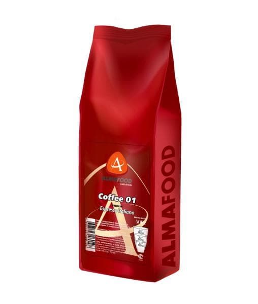 Кофе растворимый Almafood 01 Premium Espresso Italiano 500 г