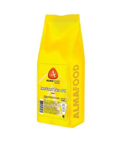 Чай Лимонный Almafood Instant Tea 01 Lemon 1000 г