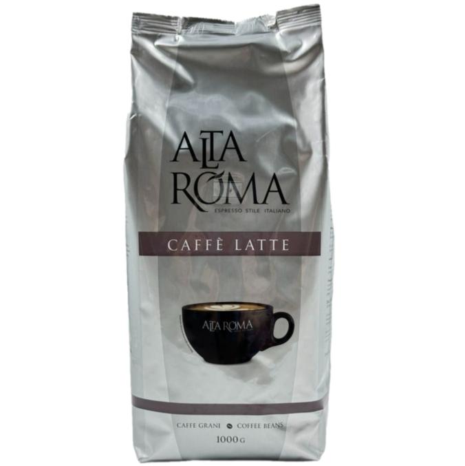 Кофе в зернах AltaRoma Caffe Latte 1000 г