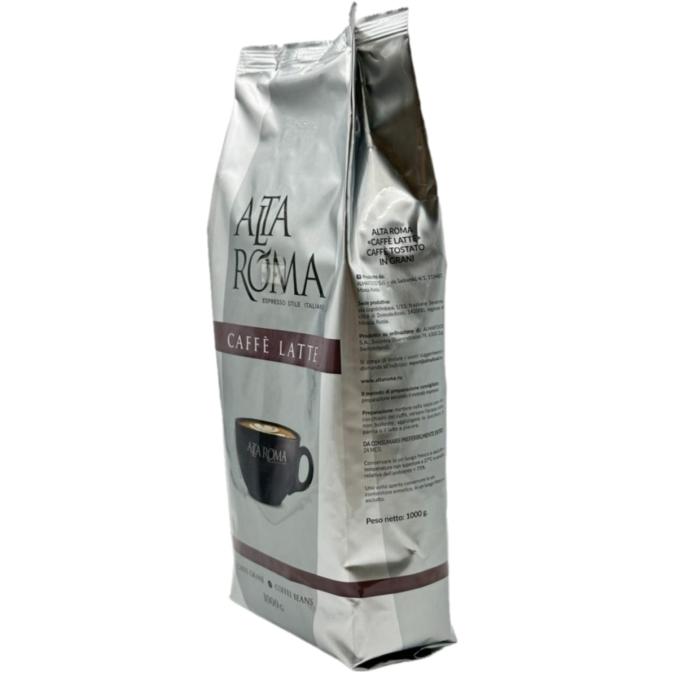 Кофе в зернах AltaRoma Caffe Latte 1000 г