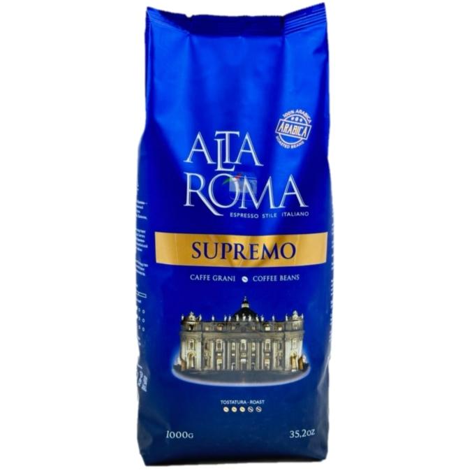 Кофе в зернах AltaRoma Supremo 1000 г