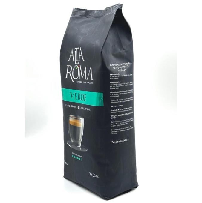 Кофе в зернах AltaRoma Verde 1000 г